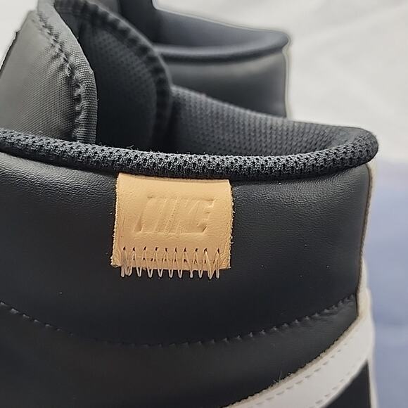 ●NIKE●STYLE : COURT ROYAL 2 MID SNEAKERS IN BLACK ⚫️ IN GUC MENS 11.5 ☆AWESOME☆ - Picture 9 of 16